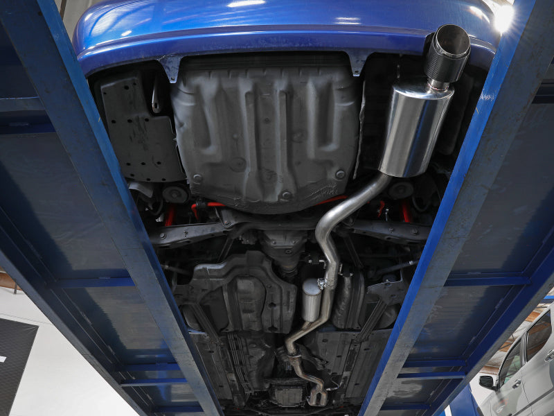 aFe Lexus IS300 01-05 L6-3.0L Takeda Cat-Back Exhaust System- Blue Tip - Mammoth Racing -