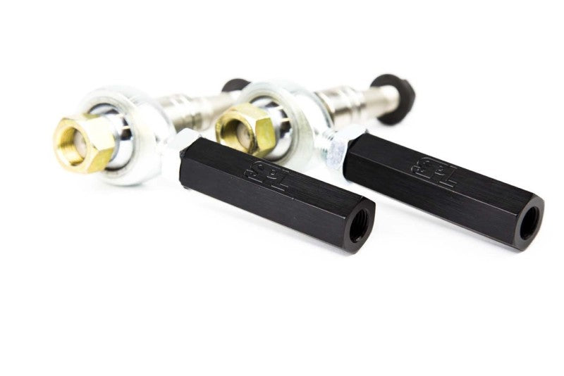 SPL Parts 03-08 Nissan 350Z V5 Front Outer Tie Rod Ends (Bumpsteer Adjustable) - Mammoth Racing -