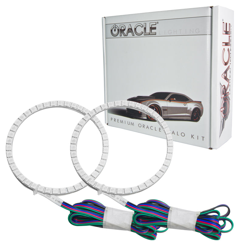 Oracle Ram 13-18 Projector Headlight Halo Kit - ColorSHIFT w/ 2.0 Controller - Mammoth Racing -