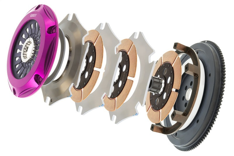 Exedy 1993-1994 Nissan Skyline GTR L6 Hyper Triple Cerametallic Clutch Rigid - Mammoth Racing -