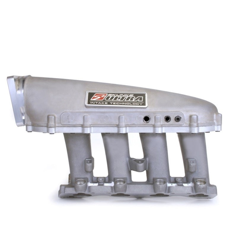 Skunk2 Ultra Series D Series Race Intake Manifold - 3.5l Silver Manifold - Mammoth Racing -