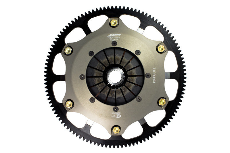 ACT 1999 Honda Civic Twin Disc Sint Iron Race Kit Clutch Kit - Mammoth Racing -