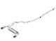 Borla 16-17 Focus RS Turbocharged 2.3L Single Split Exit ATAK Catback Exhaust - My Store