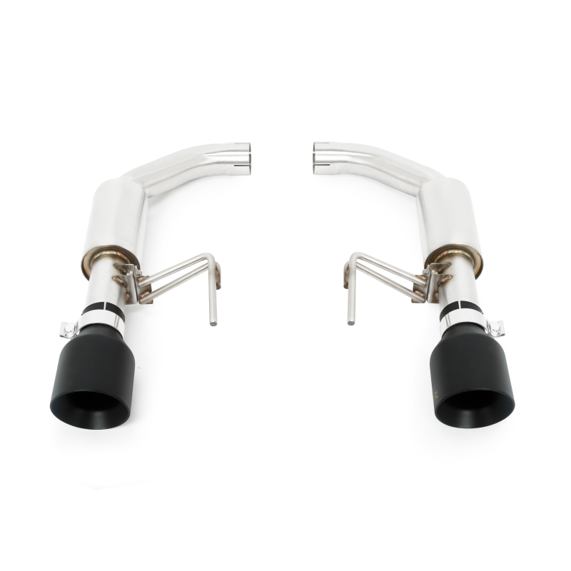 Mishimoto 2015+ Ford Mustang Axleback Exhaust Pro w/ Black Tips - Mammoth Racing -
