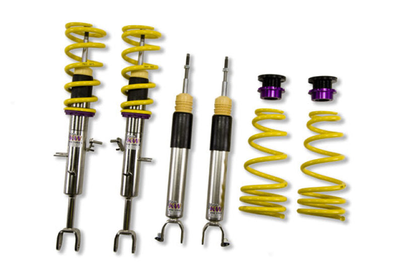 KW Coilover Kit V2 03-08 Infiniti G35 Coupe 2WD (V35) / 03-09 Nissan 350Z (Z33) Coupe/Convertible - Mammoth Racing -