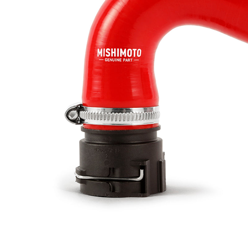 Mishimoto 2012+ Fiat 500 Abarth/Turbo Red Silicone Radiator Hose Kit - Mammoth Racing -