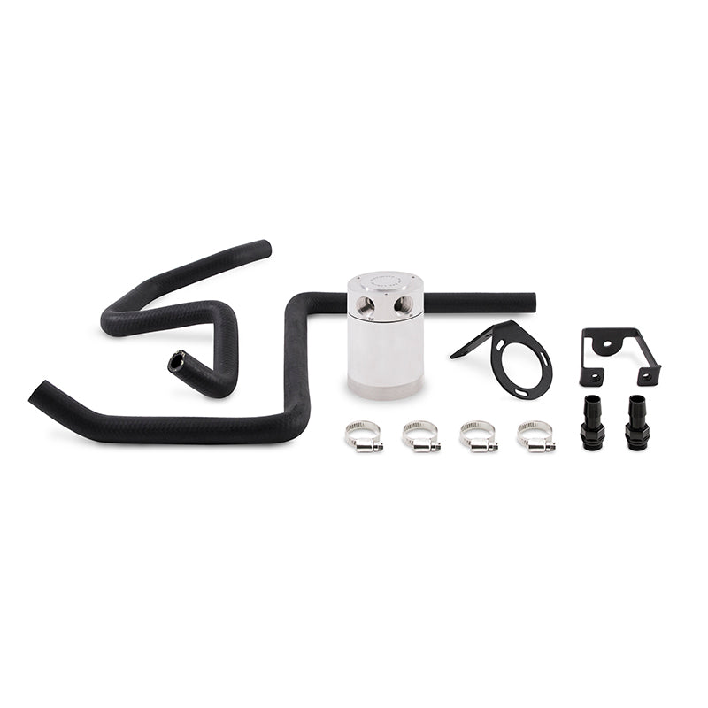 Mishimoto 05-14 Dodge Charger / 05-14 Chrysler 300C 5.7L Direct Fit Oil Catch Can Kit - Polished - Mammoth Racing -