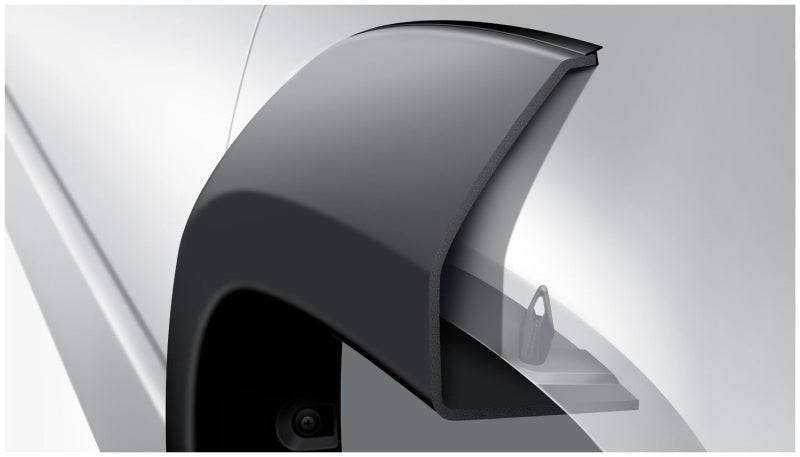 Bushwacker 80-83 Ford F-100 Styleside Extend-A-Fender Style Flares 4pc 81.0/96.0in Bed - Black - Mammoth Racing -