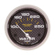 Autometer Marine Carbon Fiber 2-5/8in Electric Water Temperature Gauge 100-250 Deg F - My Store