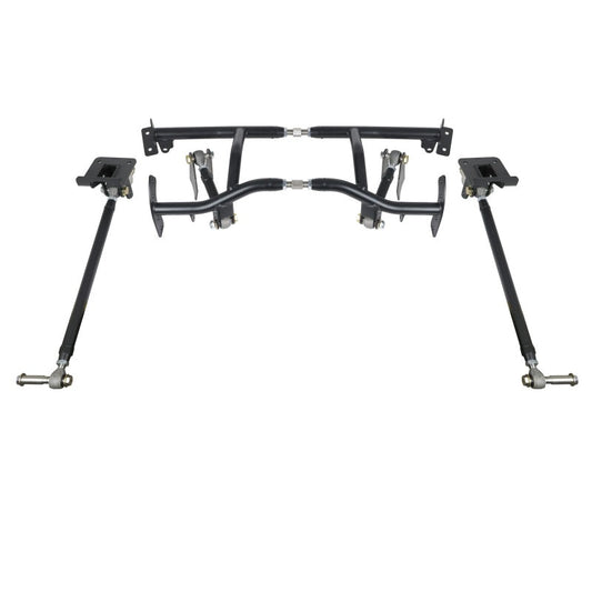 Ridetech 70-81 GM F-Body Bolt-On 4-Link with Double Adj. Bars, R-Joints, Cradle, and Other Hardware - Mammoth Racing -