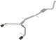aFe 17-19 Audi A4 (B9) MACH Force-Xp 3in to 2.5in 304 SS Cat-Back Exhaust System-Dual SS Tips - Mammoth Racing -
