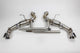 Mishimoto 2016+ Chevrolet Camaro SS Dual-Tip Pro Axle Back Exhaust w/ Polished Tips - Mammoth Racing -