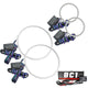 Oracle Volkswagen Golf GTI 98-04 Halo Kit - ColorSHIFT w/ BC1 Controller - Mammoth Racing -