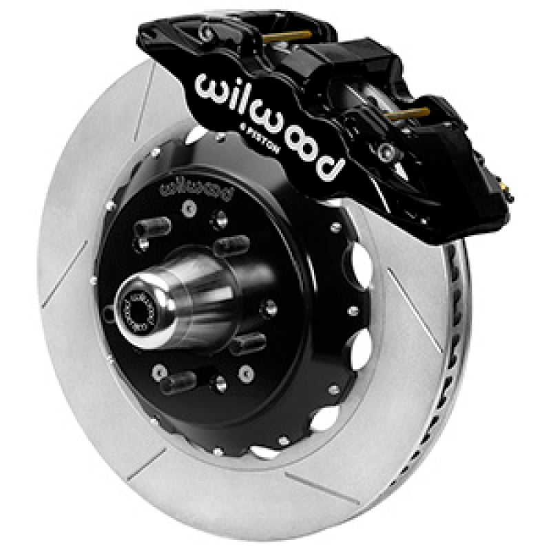 Wilwood Aero6R/ST Front Big Brake Kit 14in Black Anodize 79-88 Chevrolet Monte Carlo - My Store