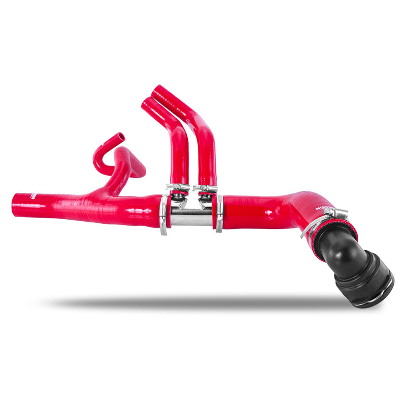 Mishimoto 17-19 Ford Raptor 3.5L EcoBoost Red Silicone Coolant Hose Kit - Mammoth Racing -