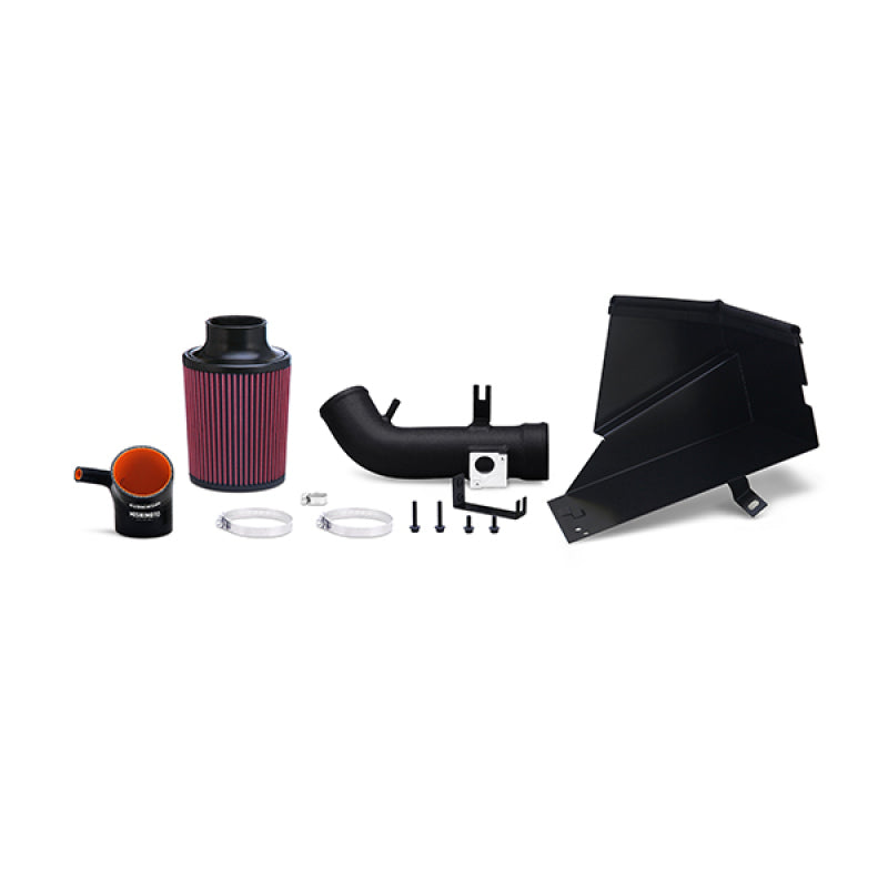 Mishimoto 06-11 Honda Civic Si Performance Air Intake w/ Heat Shield - Wrinkle Black - Mammoth Racing -