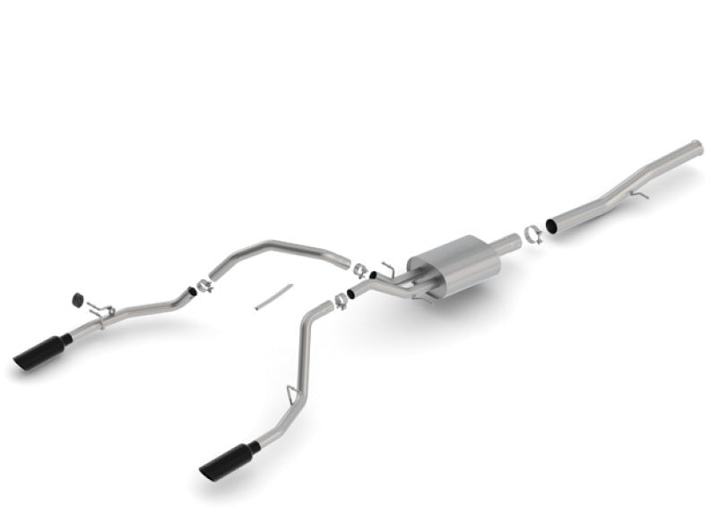Borla 14-8 Chevrolet Silverado 1500 6.2L V8 AT/MT Extended Cab Standard Bed ATAK Exhaust - My Store