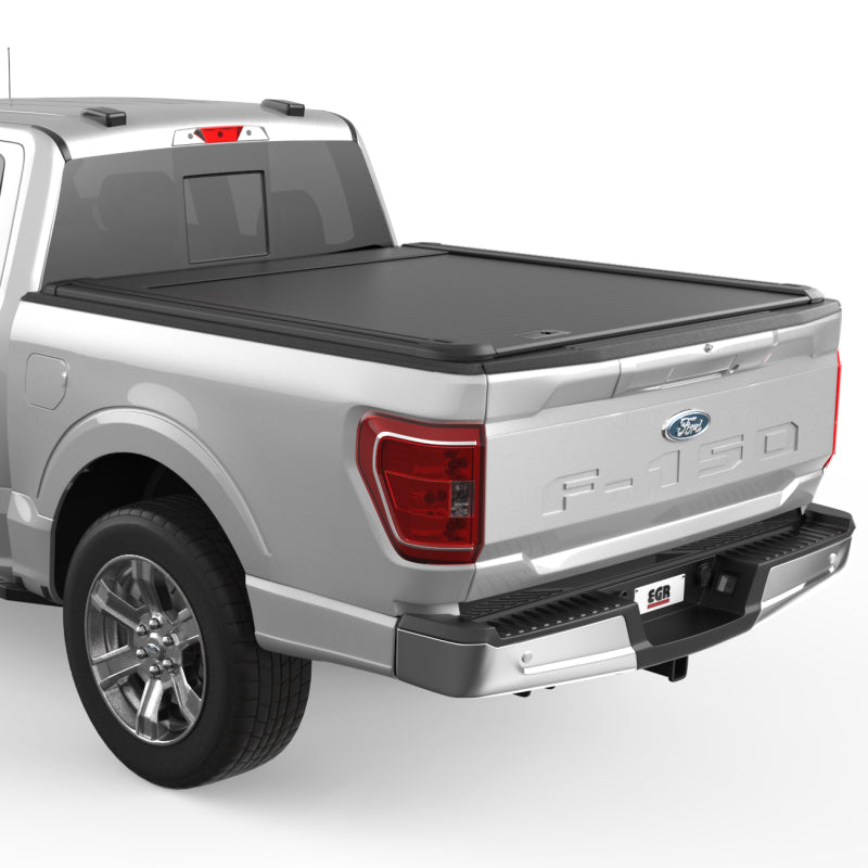 EGR 2015-2023 Ford F-150 Short Box RollTrac Manual Retratable Bed Cover - My Store