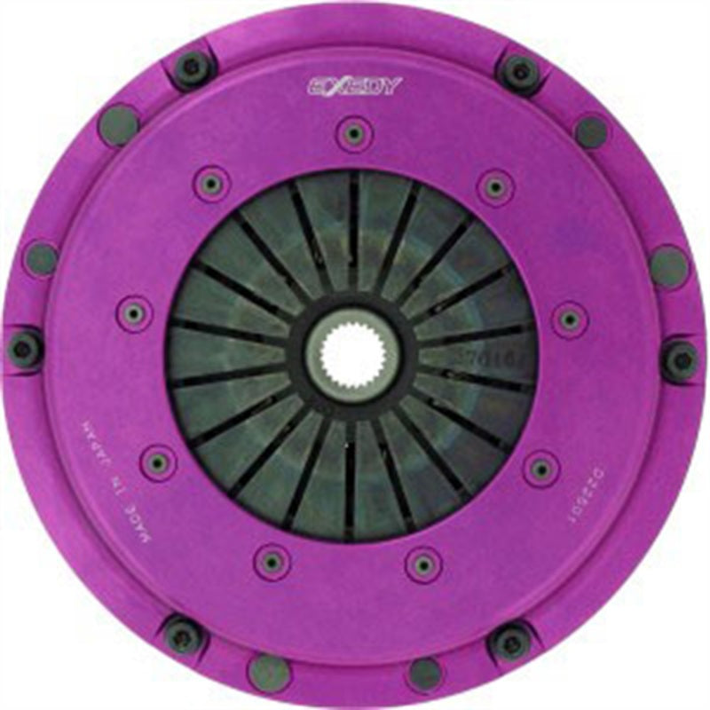 Exedy 1989-1994 Nissan 240sx Hyper Single Clutch Sprung Center Disc Push Type Cover - Mammoth Racing -