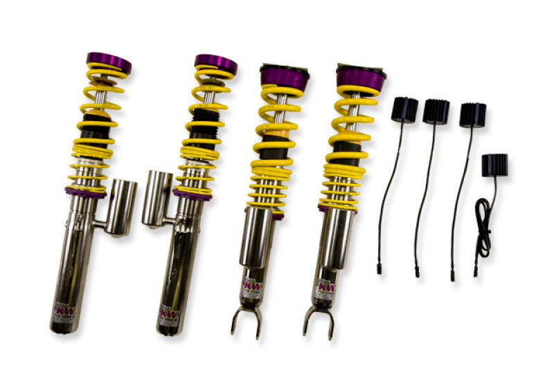 KW Coilover Kit V3 Porsche 911 (997) Carrera w/ PASM (Must Deactivate PASM) - Mammoth Racing -