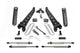 Fabtech 17-21 Ford F250/350 4WD Gas 4in Rad Arm Sys w/Coils & 2.25 Dl Resi Frt & Dl Rr Shks - My Store