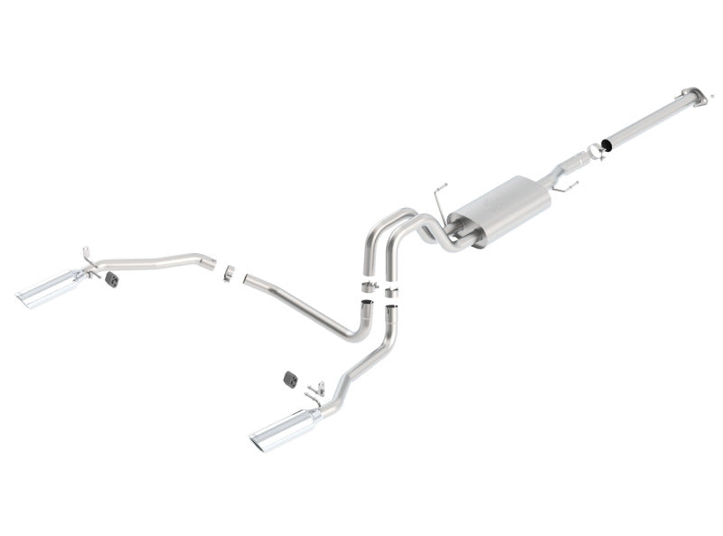 Borla 11-14 Ford F-150 5.0L AT 2/4WD Aggressive ATAK SS Catback Exhaust - My Store