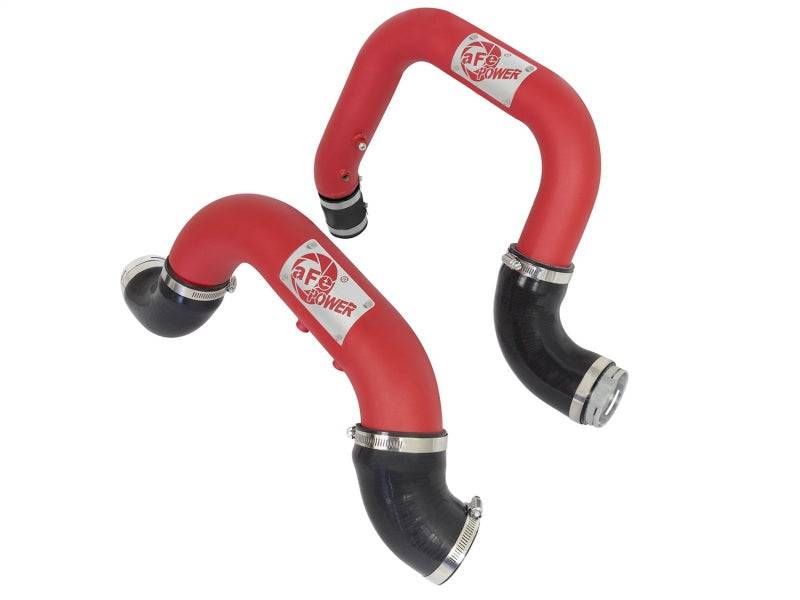aFe BladeRunner Red Intercooler Tubes Combo 2016 GM Colorado/Canyon I4-2.8L (td) - My Store