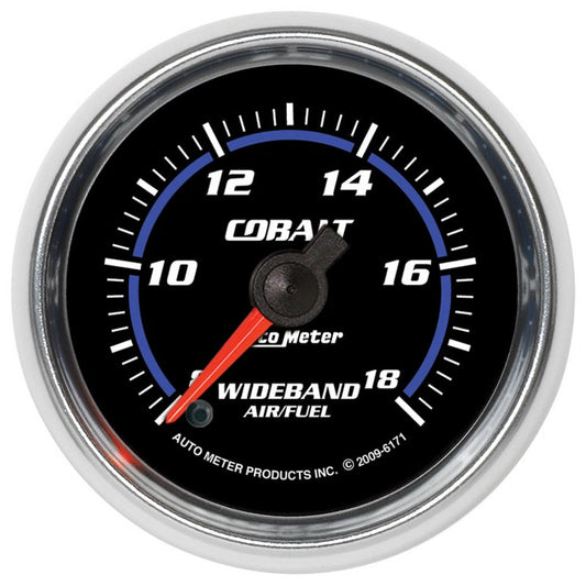 Autometer Cobalt 52mm Wideband Analog Air/Fuel Ratio Gauge - My Store
