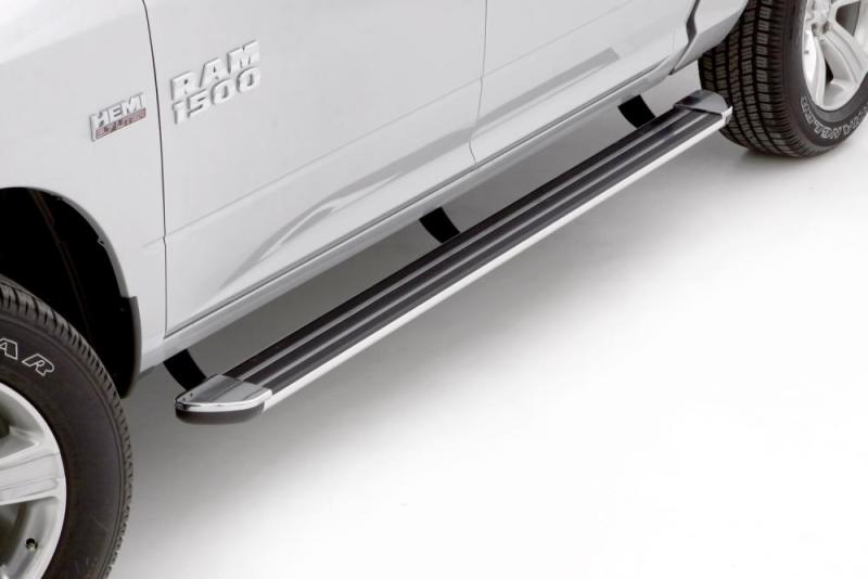 Lund 09-15 Dodge Ram 1500 Crew Cab (Built Before 7/1/15) Crossroads 87in. Running Board Kit - Chrome - My Store