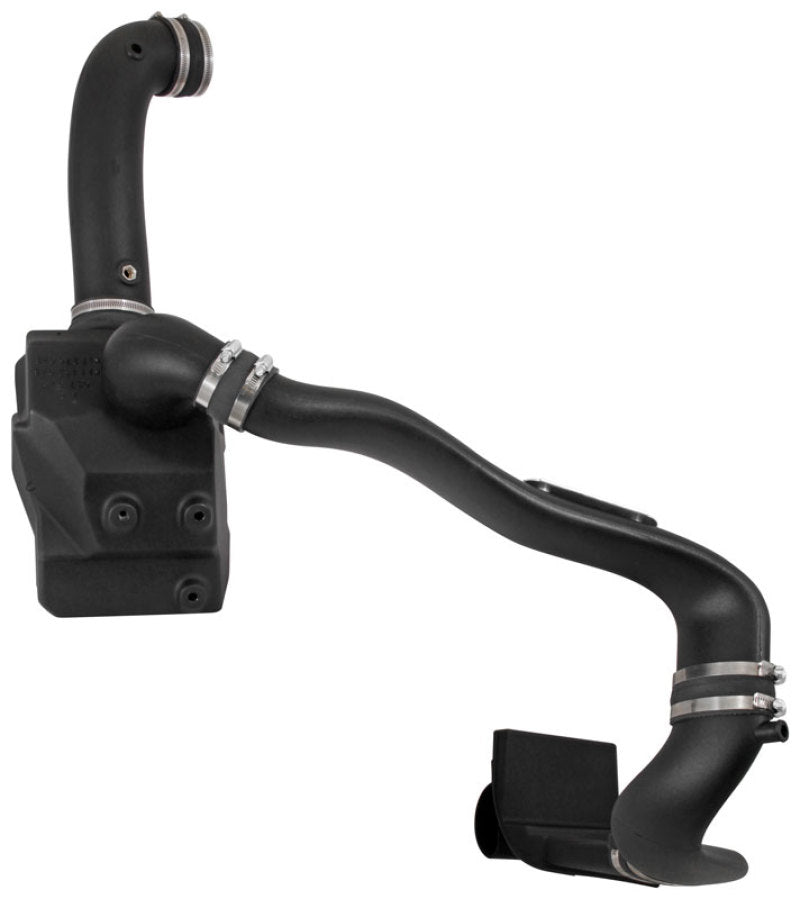 K&N 12-18 Jeep Wrangler 3.6l V6 Performance Intake Kit w/ Snorkel - Mammoth Racing -