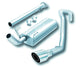Borla 96-02 Toyota 4Runner 2.7L 4cyl/3.4L 6cyl 2WD/4WD Dual Right Rear Exit Catback Exhaust System - My Store