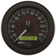 Autometer Stack Instruments 88mm 0-160 MPH / 260 Km/h Programmable Speedometer - Black - My Store