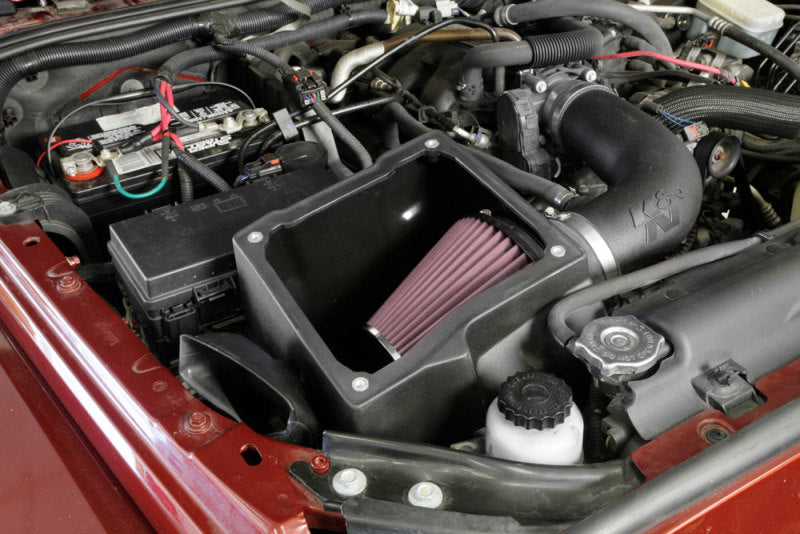 K&N 07-11 Jeep Wrangler 3.8l V6 - Performance Air Intake System - Mammoth Racing -