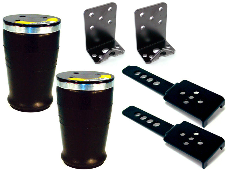 Ridetech AIRoverLeaf 3000lb Underframe 2.5in Leaf Bracket Kit - Mammoth Racing -