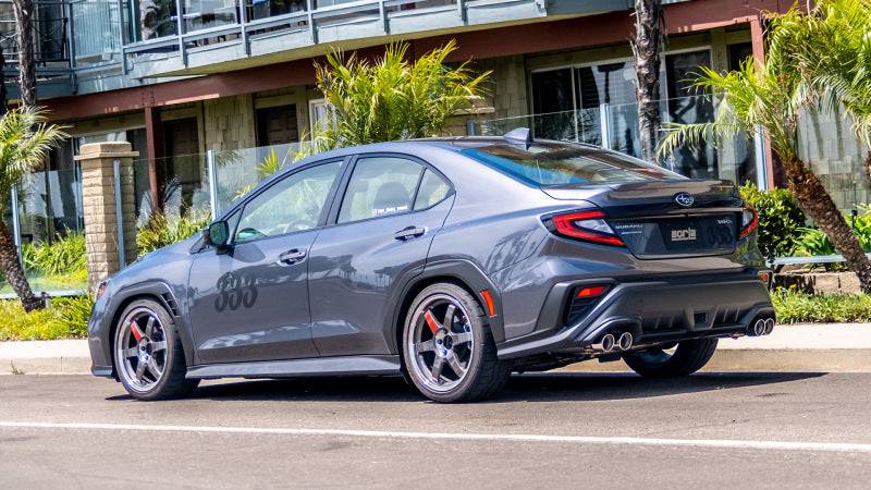 Borla 2022 Subaru WRX 2.4L Turbo AT/MT AWD S-Type Catback Exhaust Polished Tips - Mammoth Racing -