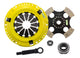 ACT 1990 Honda Civic XT/Race Rigid 4 Pad Clutch Kit - My Store