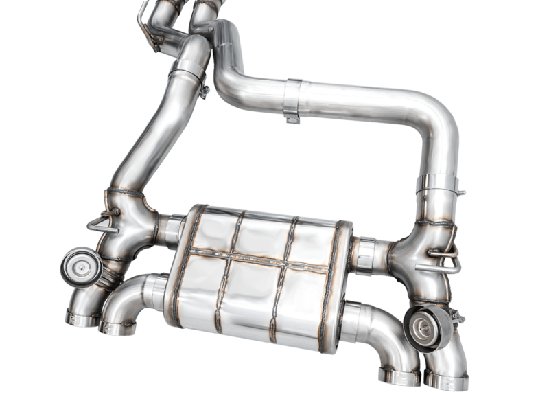 AWE 21+ Wrangler 392 Switchpath Cat-Back Exhaust- Quad BashGuards - My Store