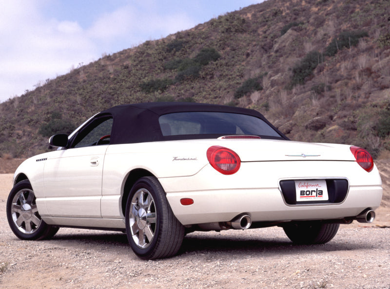 Borla 03 Thunderbird 3.9L V8 AT RWD 2 DR Catback Exhaust - My Store