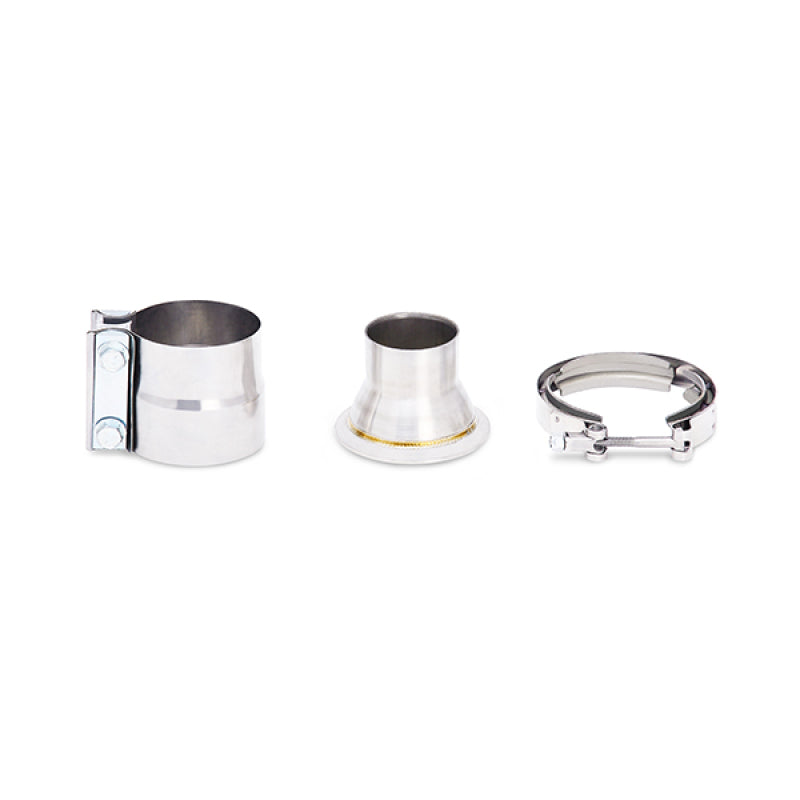 Mishimoto 15+ Ford Mustang 2.3L EcoBoost Downpipe w/ Catalytic Converter - Mammoth Racing -