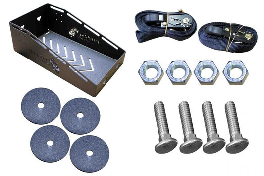 Fishbone Offroad Bed Mounted Spare Tire Mount - My Store