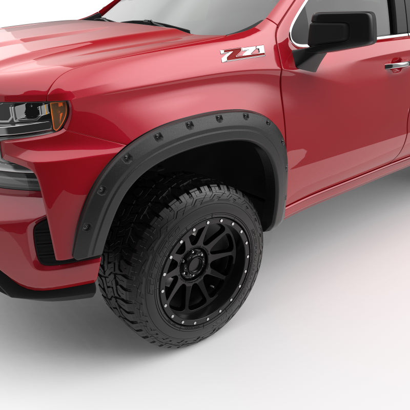 EGR 19-22 Chevrolet Silverado 1500 Baseline Bolt Style Fender Flares (Set of 4) - My Store