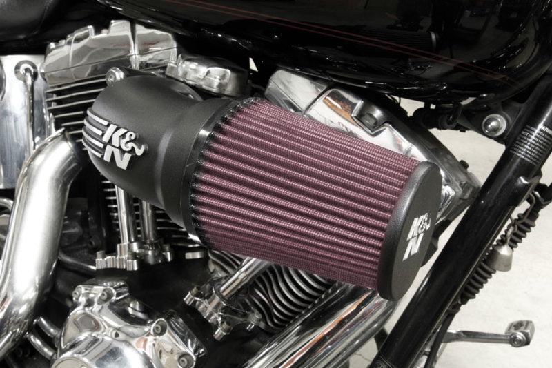 K&N 08-17 Harley Davidson Touring Models Performance Air Intake System - Mammoth Racing -