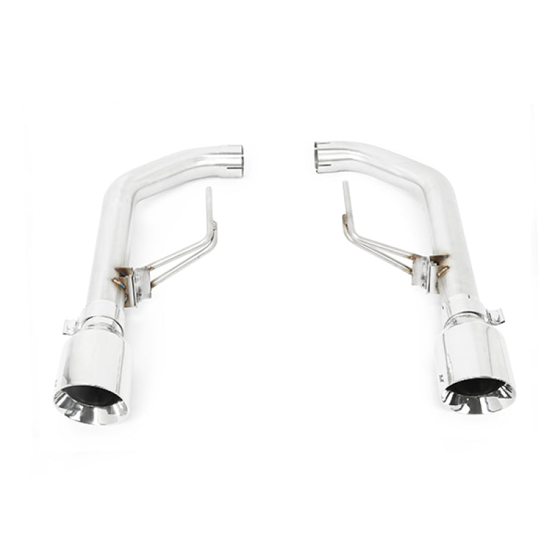 Mishimoto 2015+ Ford Mustang Axleback Exhaust Race w/ Polished Tips - Mammoth Racing -