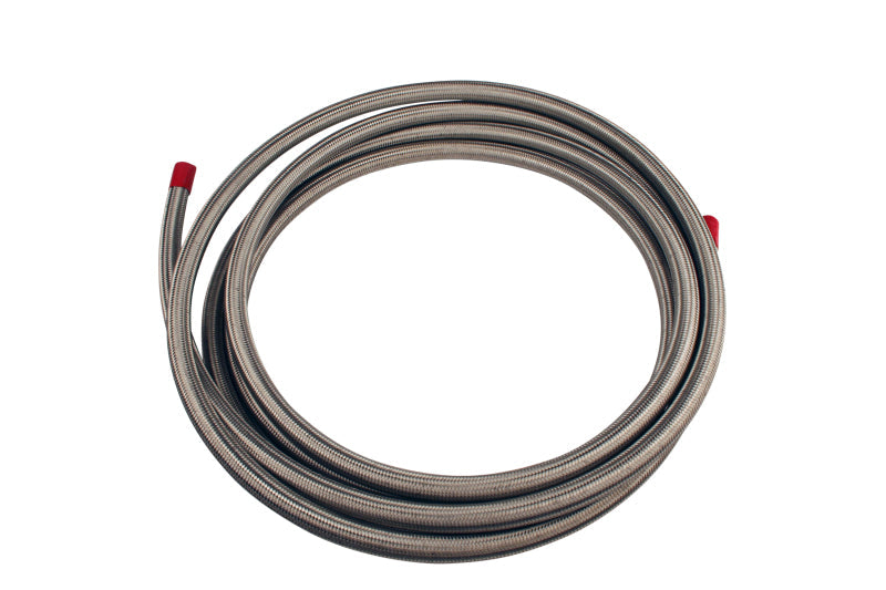 Aeromotive SS Braided Fuel Hose - AN-08 x 16ft - My Store