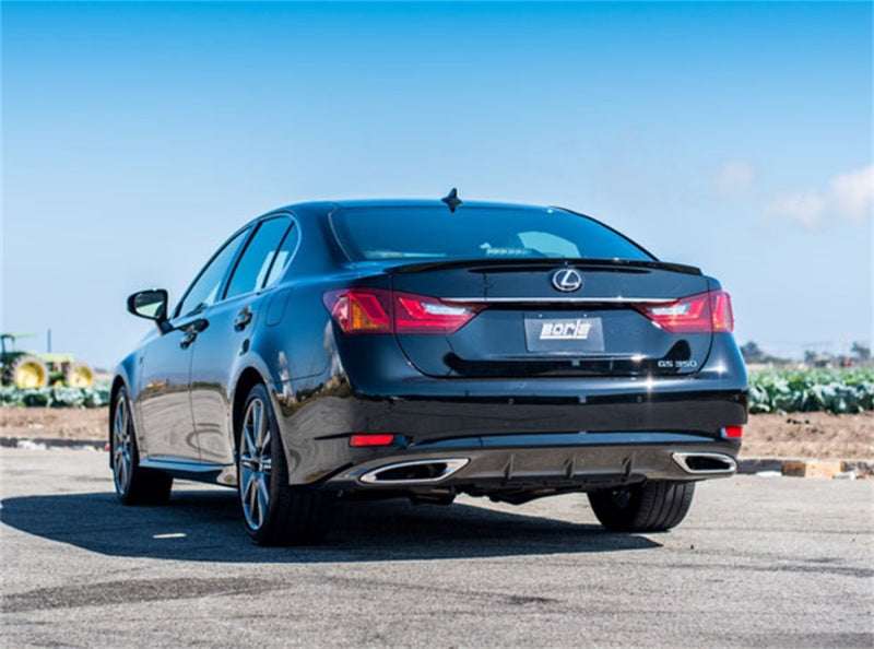 Borla 14-16 Lexus GS350 3.L AT S-type Exhaust (rear section only) - My Store