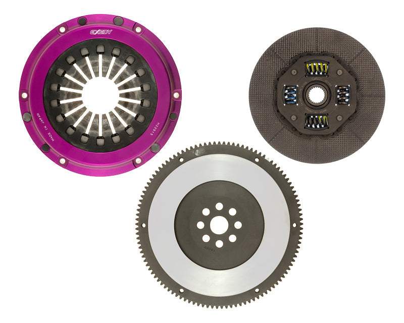 Exedy 2000-2009 Honda S2000 L4 Hyper Single Carbon-D Clutch Sprung Center Disc Pull Type Cover - Mammoth Racing -