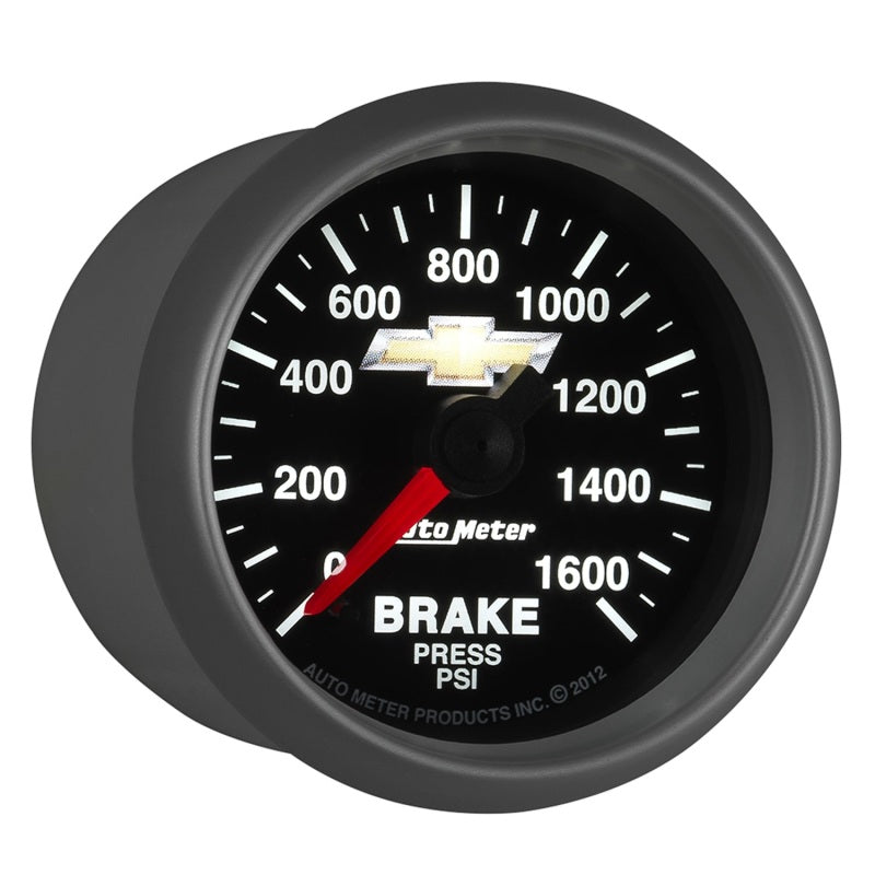 Autometer Performance Parts 52mm 0-1600 PSI Brake Pressure Copo Camaro Gauge Pack - My Store