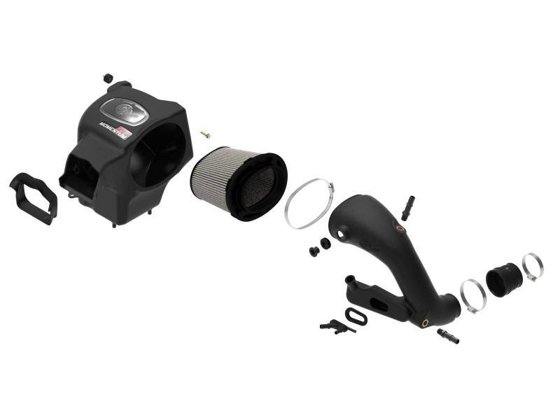 aFe POWER Momentum HD Cold Air Intake System w/ Pro Dry S Media 2021+ Ford Bronco 2.3L (t) - My Store