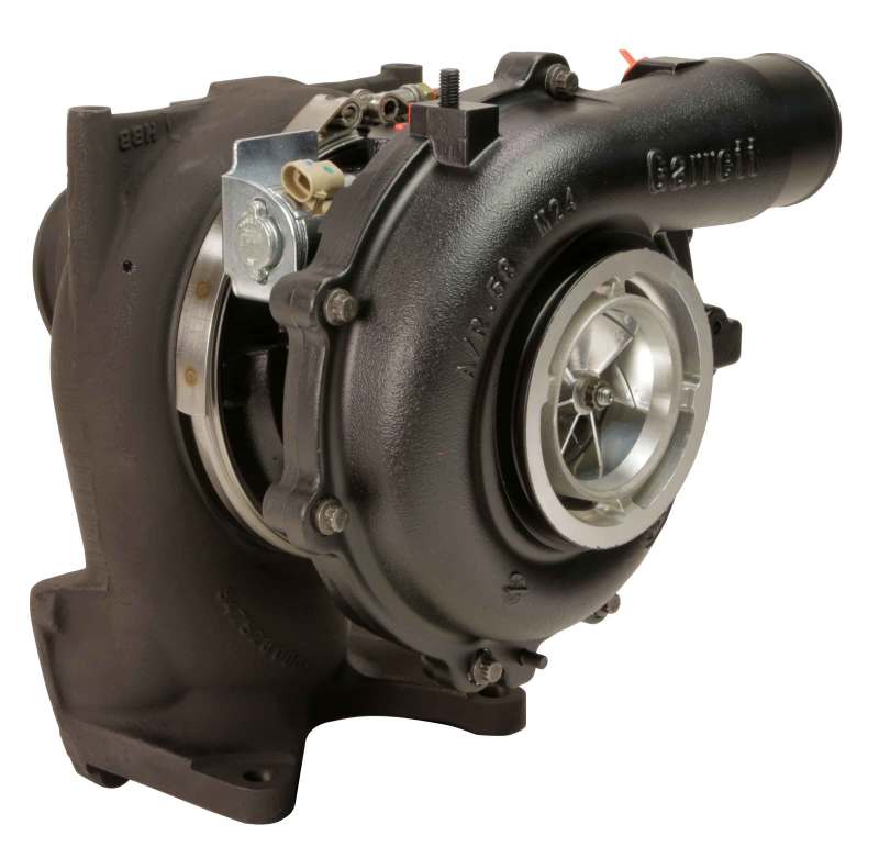 Fleece Performance 11-16 Chevrolet Duramax 6.6L (LML) 63mm Billet VNT Cheetah Turbocharger - My Store