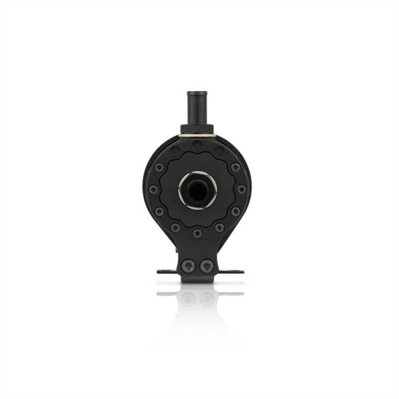Mishimoto Universal Baffled Oil Catch Can - Black - Mammoth Racing -